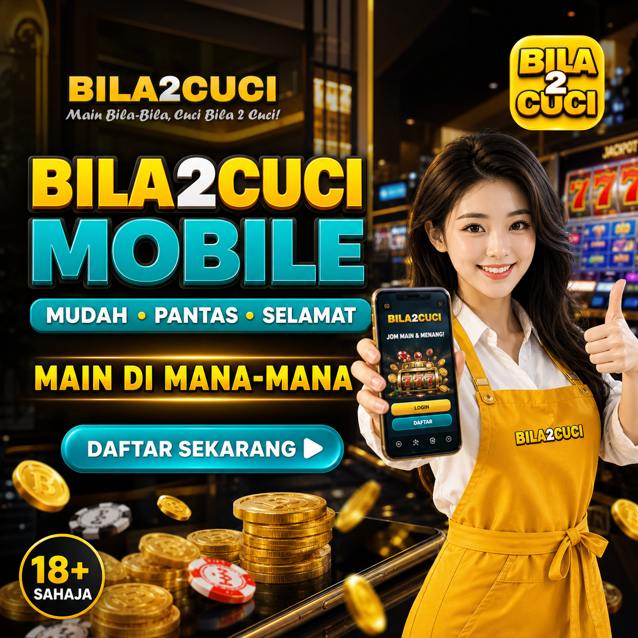 BILA2CUCI SLOT square casino banner