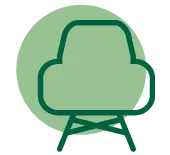 CHAIR & STOOL