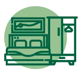 BEDROOMS SET